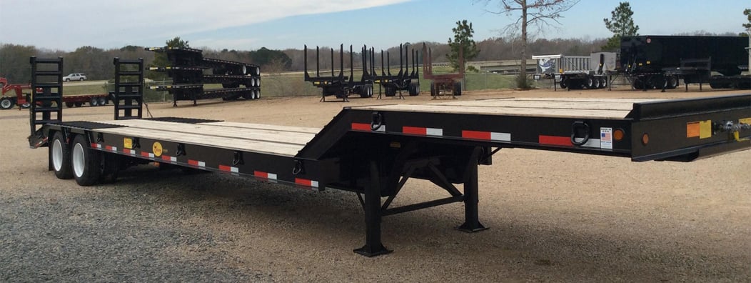 Semi trailer